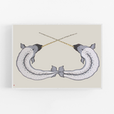 Sparring Narwhals