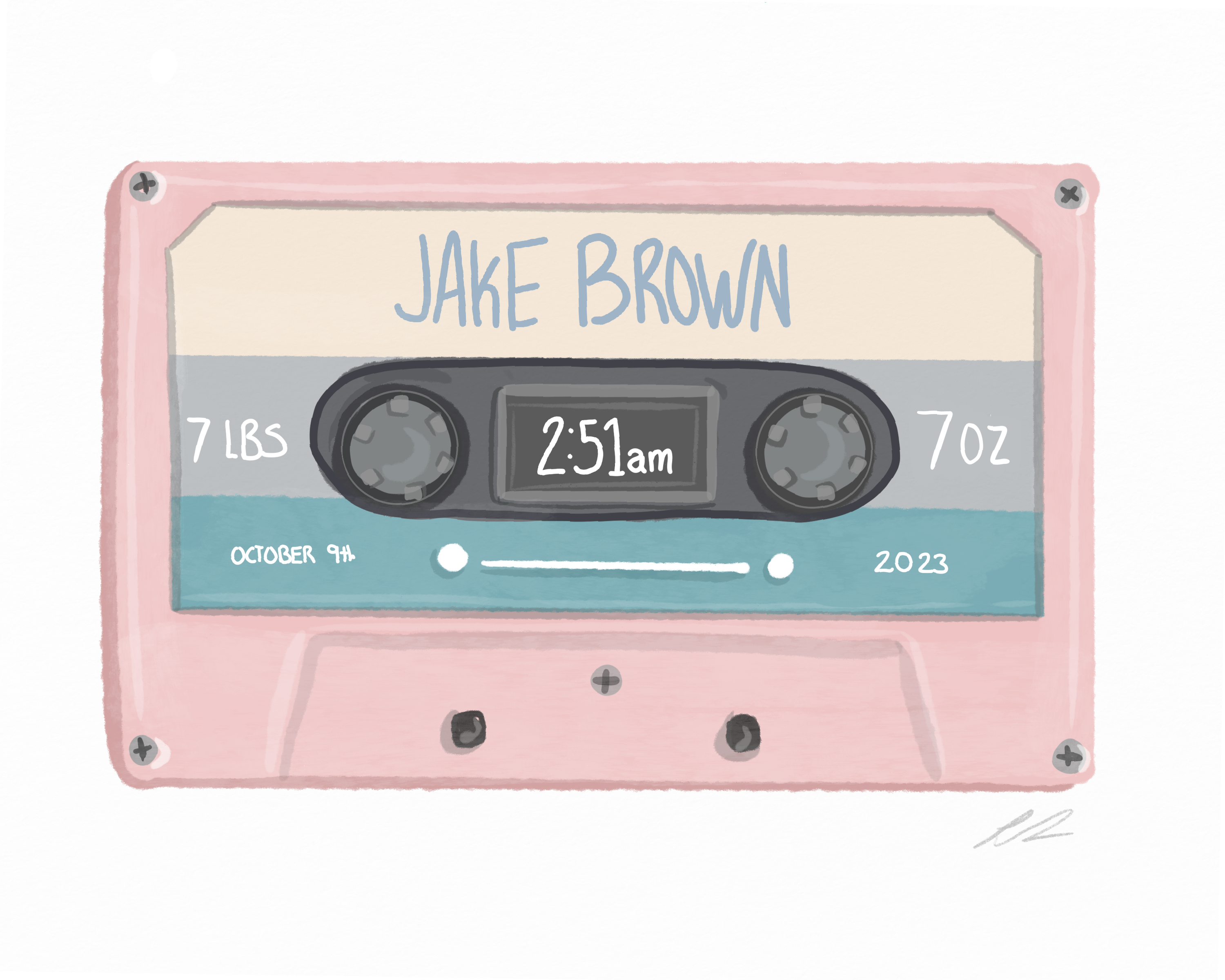 Cassette, Pink