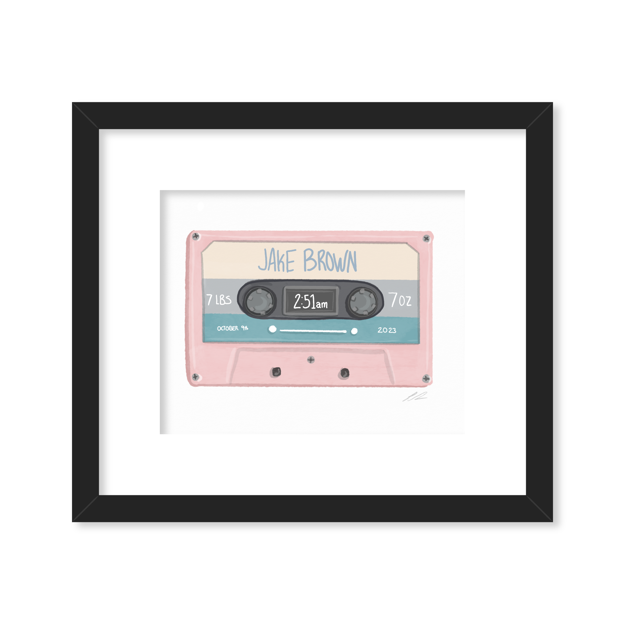 Cassette, Pink