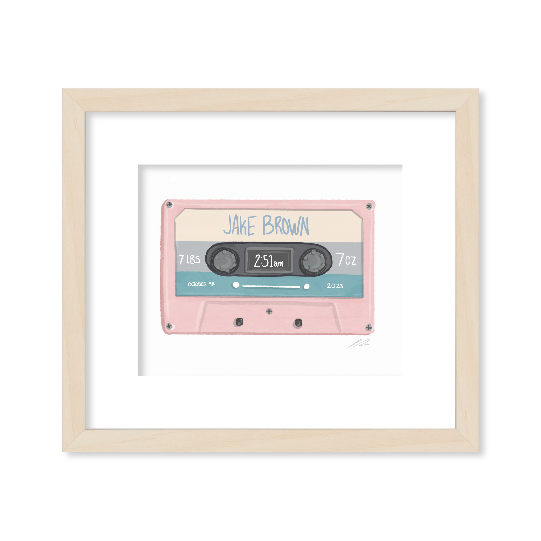 Cassette, Pink