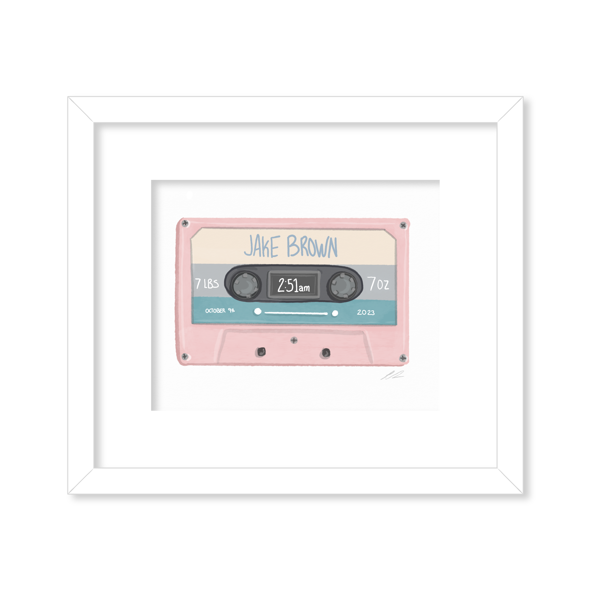 Cassette, Pink