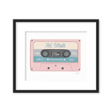 Cassette, Pink