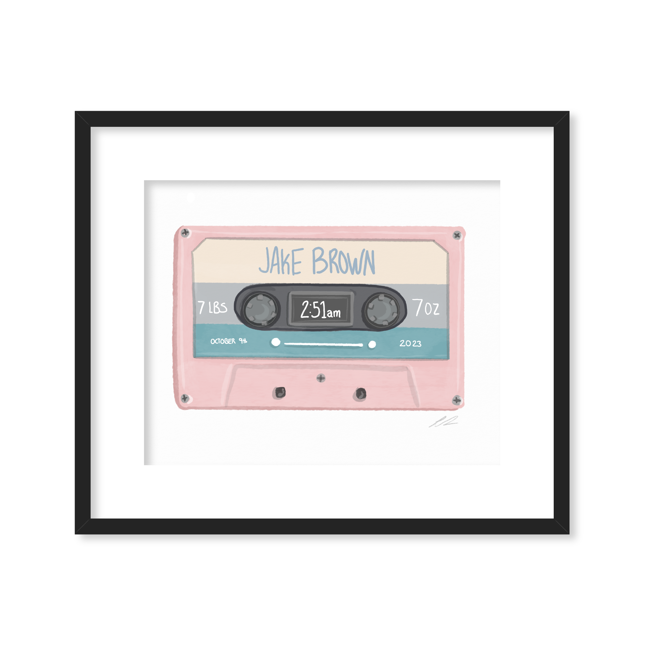 Cassette, Pink