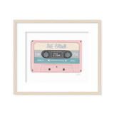 Cassette, Pink