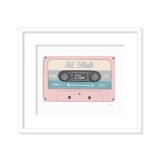 Cassette, Pink