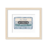 Cassette, Blue