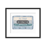 Cassette, Blue