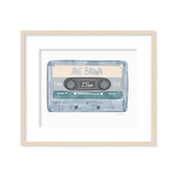 Cassette, Blue