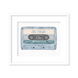 Cassette, Blue