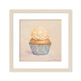 Sweet Yellow Cupcake